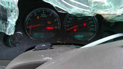 Speedometer Cluster MPH US Market Fits 07-14 SILVERADO 2500 PICKUP 349636