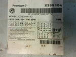 Audio Equipment Radio VIN K 8th Digit Receiver Fits 06-09 JETTA 316652