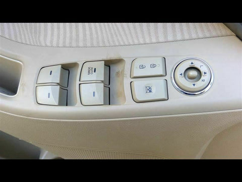 Driver Front Door Switch Driver's Master Fits 13-15 ELANTRA 298846