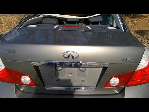 Trunk/Hatch/Tailgate With Rear View Camera Fits 06-07 INFINITI M35 317462