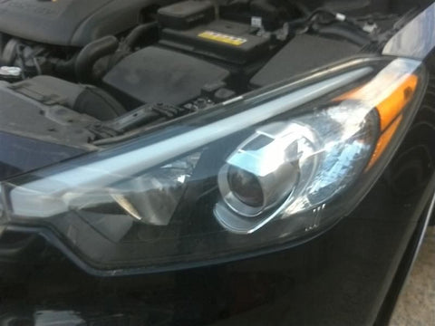 Driver Left Headlight Halogen Without LED Accents Fits 14-16 FORTE 276220