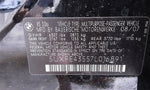 Chassis ECM Body Control BCM Upper Fits 07-10 BMW X5 354050