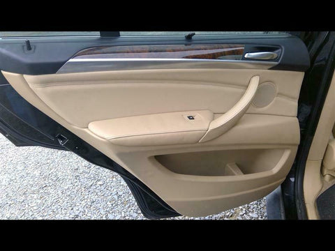 X5        2009 Door Trim Panel Rear 332663