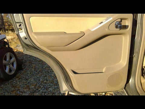 PATHFINDR 2009 Door Trim Panel, Rear 315605