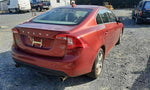 Rear Bumper S60 T5 With Park Assist Fits 14-18 VOLVO S60 338731