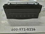 Audio Equipment Radio 245 Type B200 Fits 09-11 MERCEDES B-CLASS 258995