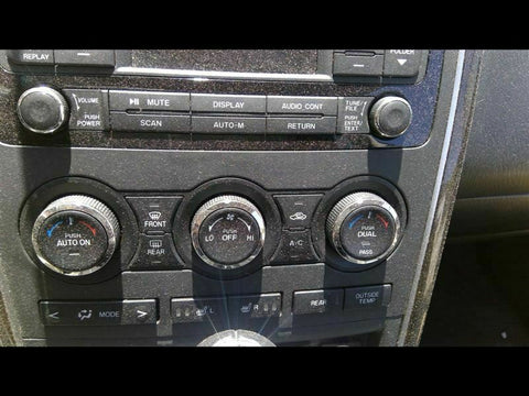 Temperature Control Front With Heated Seats Fits 10-14 MAZDA CX-9 336962