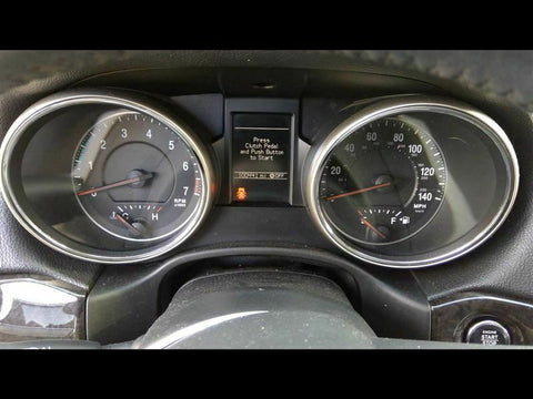 Speedometer Cluster MPH Fits 12 GRAND CHEROKEE 318915