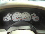 04 05 MOUNTAINEER SPEEDOMETER CLUSTER MPH W/MESSAGE CTR