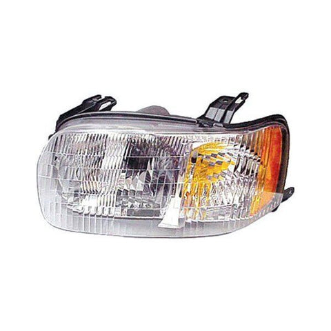 CAPA Headlight For 2001-04 Ford Escape XLS XLT 2003-2004 Limited Left With Bulb