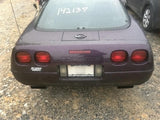 Rear Bumper Fits 91-96 CORVETTE 276923