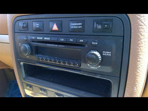 Audio Equipment Radio Receiver Fits 03-06 08-10 PORSCHE CAYENNE 287639