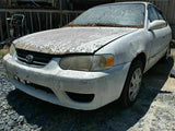 Seat Belt Front Bucket Driver Buckle Fits 01-02 COROLLA 326954