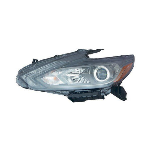 CAPA Headlight Driving Head light Headlamp  Driver Left Side Hand 260609HS3B