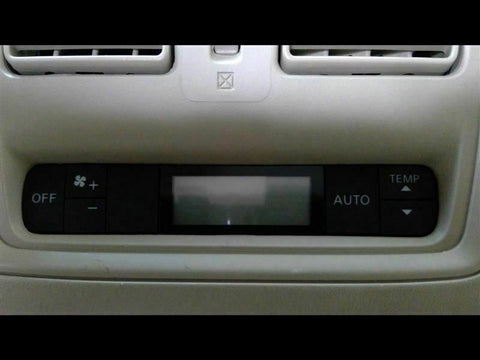 Temperature Control AC Rear Fits 13-18 PATHFINDER 316341