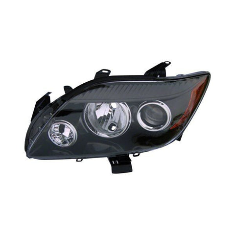 CAPA Headlight For 2008 2009 2010 Scion tC Left With Seal and Socket Covers