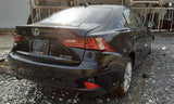 Rear Bumper Sedan Without Rear Park Assist Fits 14-16 LEXUS IS350 359901