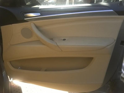 X5        2011 Door Trim Panel, Front 277298