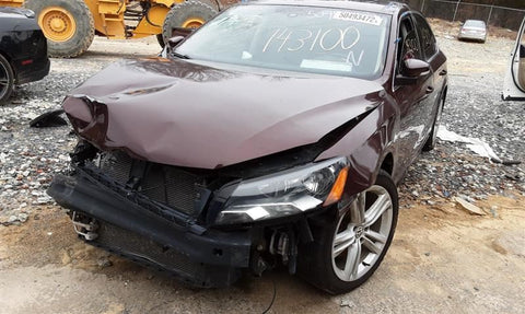 Trunk/Hatch/Tailgate Sedan With Rear View Camera Fits 12-15 PASSAT 360641